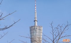 广州塔度600米
